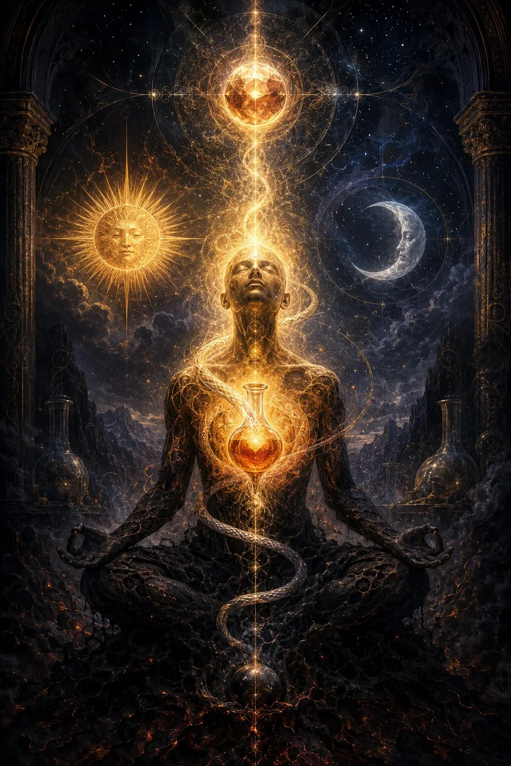 The Alchemy of Liberation – Working Retreat 2026 (Frog Mill)