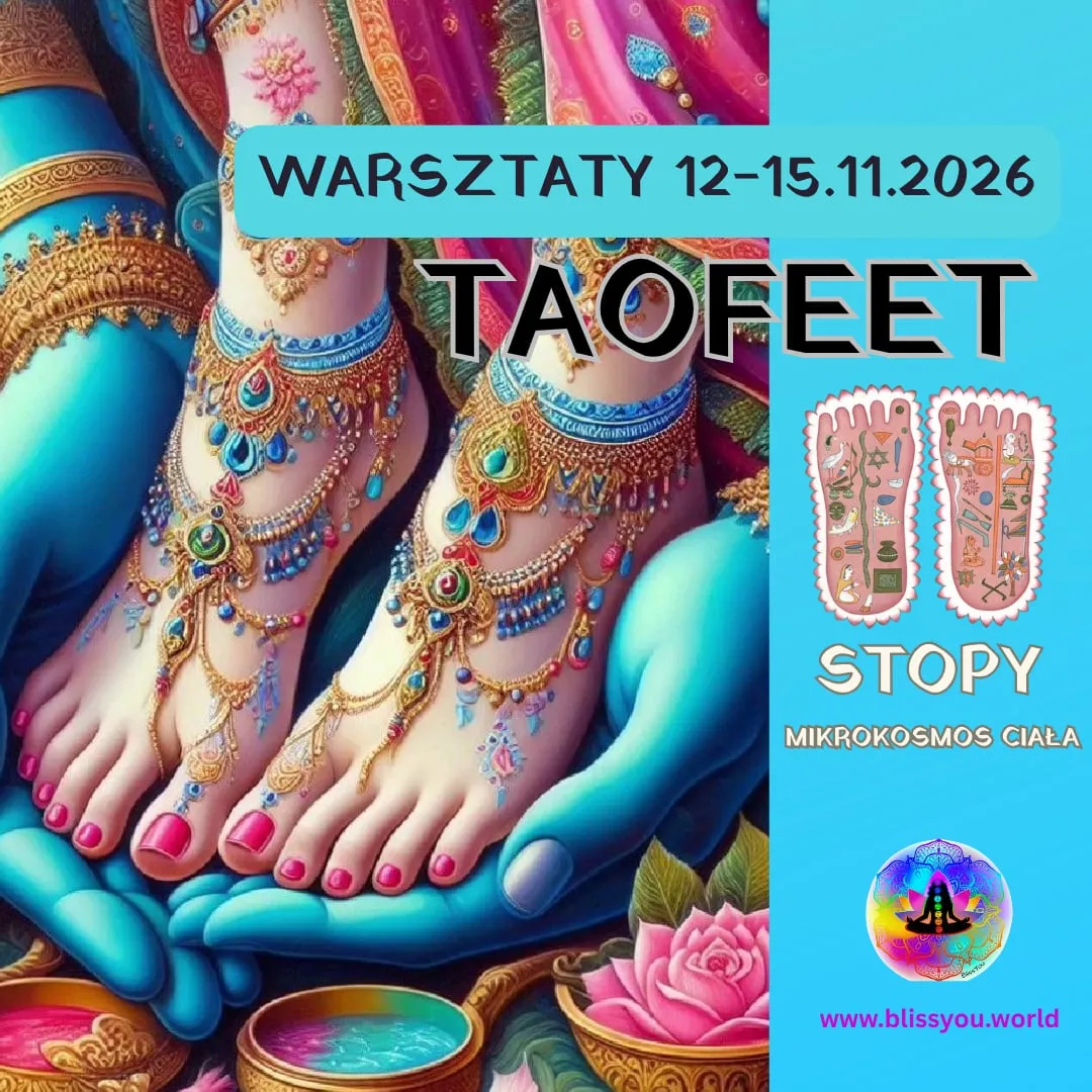 TaoFeet ☯️ FEET ✨ MICROCOSM OF THE BODY ✨ Workshop & Certified Training