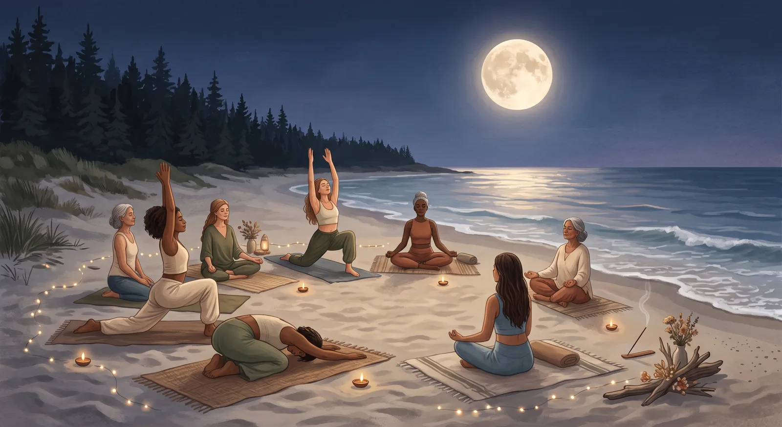Women's Reset with Ayurveda, Yoga and Elements